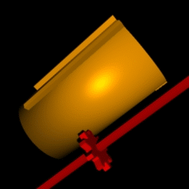 cylindre de Leibniz animé source Wikipedia